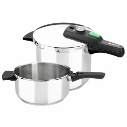 Monix Quick 9 L Negro, Acero inoxidable