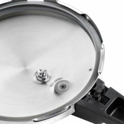 Monix Quick 9 L Negro, Acero inoxidable