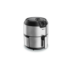 Tefal Easy Fry EY201D freidora Sencillo 4,2 L Independiente 1500 W Freidora de aire caliente Negro, Acero inoxidable