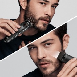 Braun BeardTrimmer 5 BT5342 Batería 39 2 cm Mojado y seco Negro