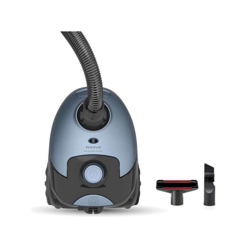 Taurus HOMELAND POCKET Aspiradora de tambor Secar 700 W Bolsa para el polvo
