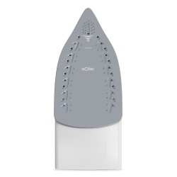 Solac Optima Start 2200 Plancha a vapor Suela de cerámica 2200 W Gris, Blanco