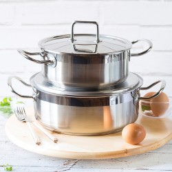 BRA A340356 bandeja de horno 4,5 L Acero inoxidable