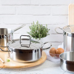 BRA A340355 bandeja de horno 3,75 L Acero inoxidable
