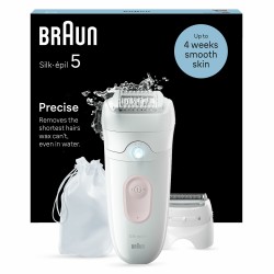 Braun Silk-épil 5 5-030 28 pinzas Rosa, Blanco