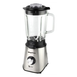 Magefesa Blendia 1,5 L Batidora de vaso 800 W Negro, Acero inoxidable