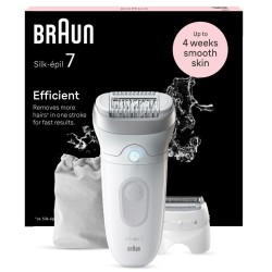 Braun Silk-épil 7 7-041 Gris, Blanco