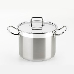 BRA Profesional A343955 Olla alta 8,5 L Acero inoxidable