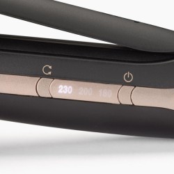 BaByliss Wave Secret Air Rizador de pelo Caliente Negro 2,5 m