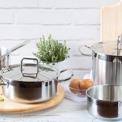 BRA A340556 bandeja de horno 3 L Acero inoxidable