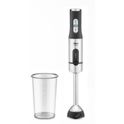 Ufesa Eclipse 0,8 L Batidora de inmersión 1500 W Negro, Acero inoxidable