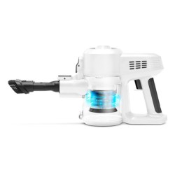 Ufesa 81405765 aspiradora de pie y escoba eléctrica Aspiradora escoba 2 en 1 Batería Secar HEPA Sin bolsa 13,5 W Negro, Blanco