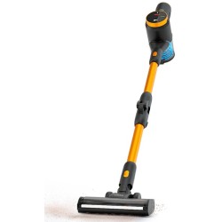 Ufesa Inspire U5 Digital Aspiradora escoba 2 en 1 Corriente alterna Secar Sin bolsa 0,5 L 300 W Negro, Amarillo 2 Ah
