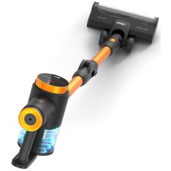 Ufesa Inspire U5 Digital Aspiradora escoba 2 en 1 Corriente alterna Secar Sin bolsa 0,5 L 300 W Negro, Amarillo 2 Ah