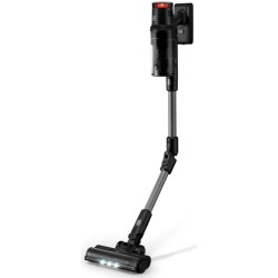 Ufesa Inspire U7 Digital Aspiradora escoba 2 en 1 Batería Secar Sin bolsa 0,6 L 500 W Negro, Gris 2 Ah