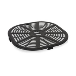 Tristar FR-9069PR freidora Sencillo 5,5 L Independiente 1600 W Freidora de aire caliente Negro, Blanco