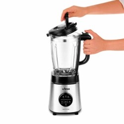 Ufesa Rock Crystal 1,75 L Batidora de vaso 1800 W Negro, Acero inoxidable