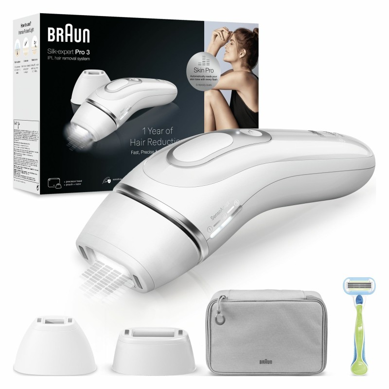 Braun Silk-expert Pro PL3122 Luz pulsada intensa (IPL) 4 J cm² Blanco