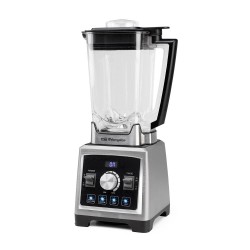 Orbegozo BV 9800 licuadora Batidora de vaso 1500 W Negro, Acero inoxidable