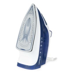 Orbegozo SV 2250 plancha Plancha vapor-seco Suela de cerámica 2200 W Azul, Blanco