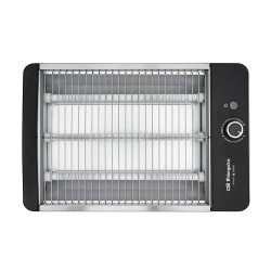 Orbegozo TO 2030 tostadora 6 1000 W Plata