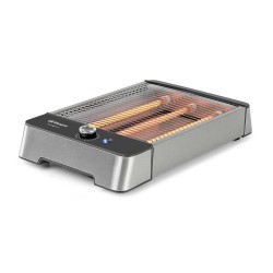 Orbegozo TO 2030 tostadora 6 1000 W Plata