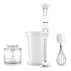 Taurus BAPI 750 Pure Plus Inox Batidora de inmersión 750 W Blanco