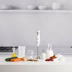 Taurus BAPI 750 Pure Plus Inox Batidora de inmersión 750 W Blanco
