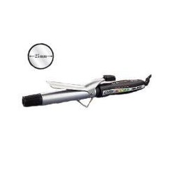 Palson 30630 Utensilio de peinado Rizador de pelo Negro, Plata 2,8 m
