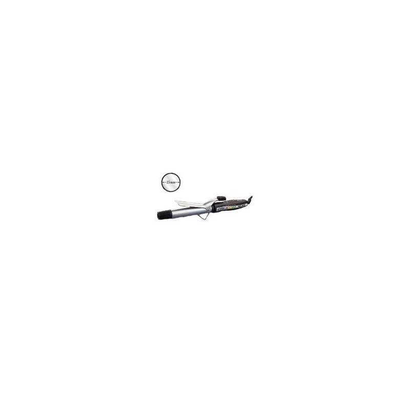 Palson 30630 Utensilio de peinado Rizador de pelo Negro, Plata 2,8 m