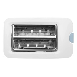 Orbegozo TO 3020 tostadora 7 2 rebanada(s) 750 W Gris, Blanco