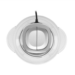 Orbegozo MC 4650 picadora eléctrica de alimentos 1,2 L 500 W Negro, Plata