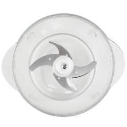 Orbegozo MC 4650 picadora eléctrica de alimentos 1,2 L 500 W Negro, Plata