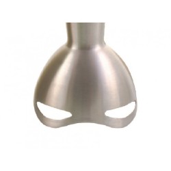 Palson Twist Batidora de inmersión 350 W Cromo, Acero inoxidable