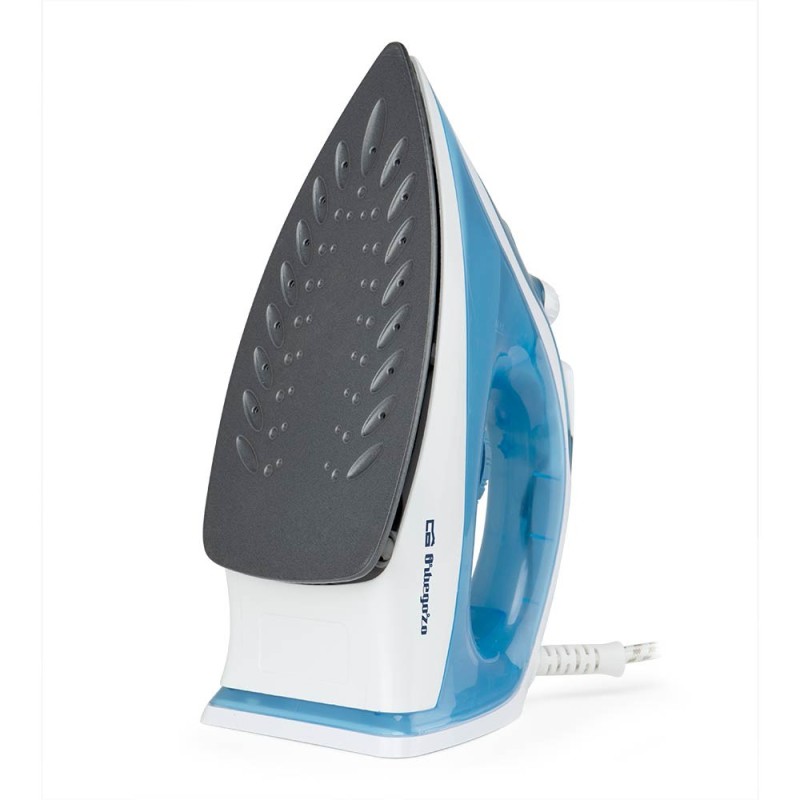Orbegozo SV 2025 plancha Plancha vapor-seco Suela antiadherente 2000 W Blanco, Azul