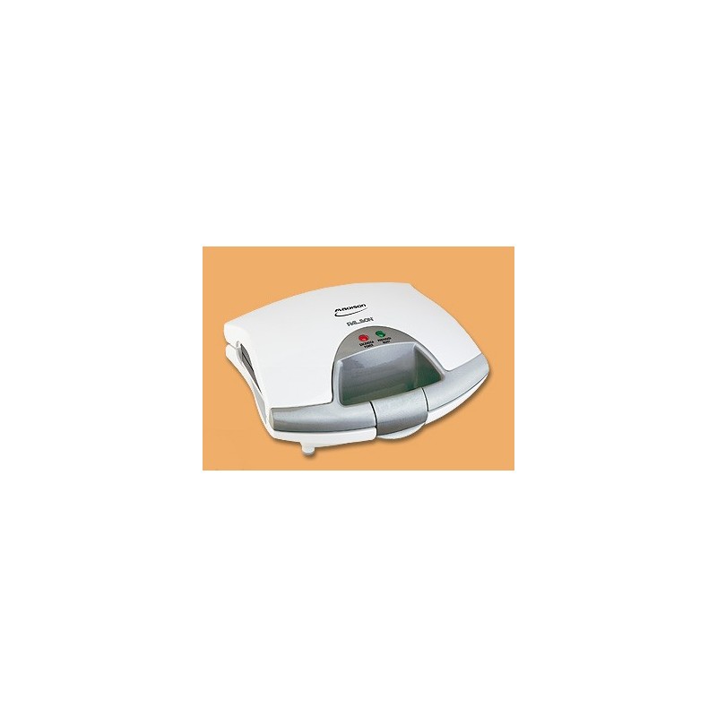 Palson 30503 sandwichera Gris, Blanco