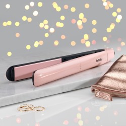 BaByliss 2498PRE Utensilio de peinado Plancha de pelo Caliente Rosa