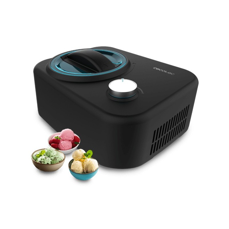 Cecotec Gelacy 800 Compresor de helados 0,8 L 100 W Negro