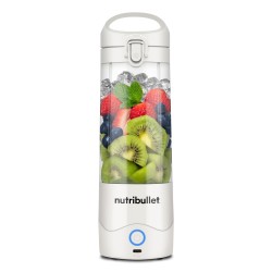 NutriBullet Portable 0,475 L Licuadora de vaso Blanco
