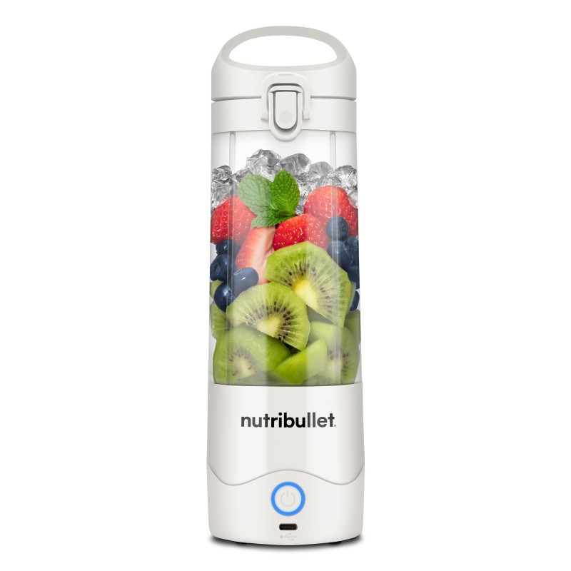 NutriBullet Portable 0,475 L Licuadora de vaso Blanco