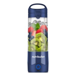 NutriBullet Portable 0,475 L Licuadora de vaso Azul, Marina