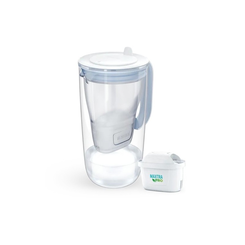 Brita Jarra de cristal con filtro de agua