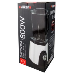 Küken 34025 licuadora 1,5 L Licuadora de vaso 800 W Negro, Gris