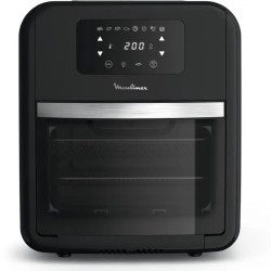 Moulinex AL501 Sencillo Independiente Freidora de aire caliente Negro