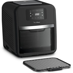 Moulinex AL501 Sencillo Independiente Freidora de aire caliente Negro