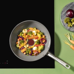 Tefal Renew+ C42419 Sartén para wok sofrito Alrededor