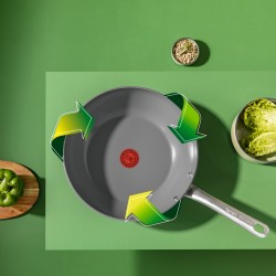 Tefal Renew+ C42419 Sartén para wok sofrito Alrededor