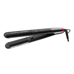 Rowenta X KARL LAGERFELD SF466LF0 Utensilio de peinado Plancha de pelo Caliente Negro