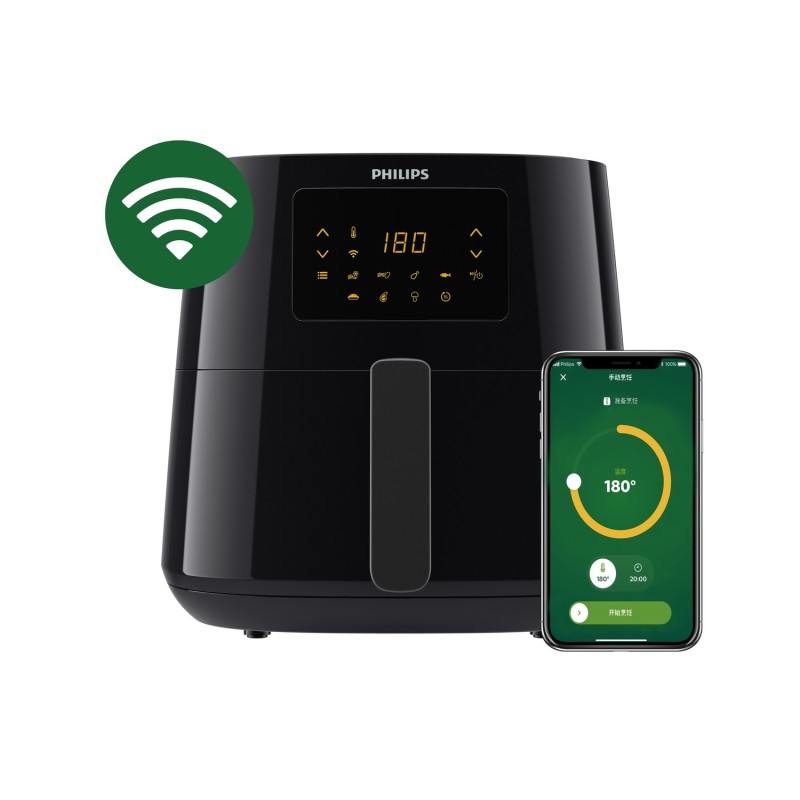 Philips Essential Conectada HD9280 70 Airfryer XL