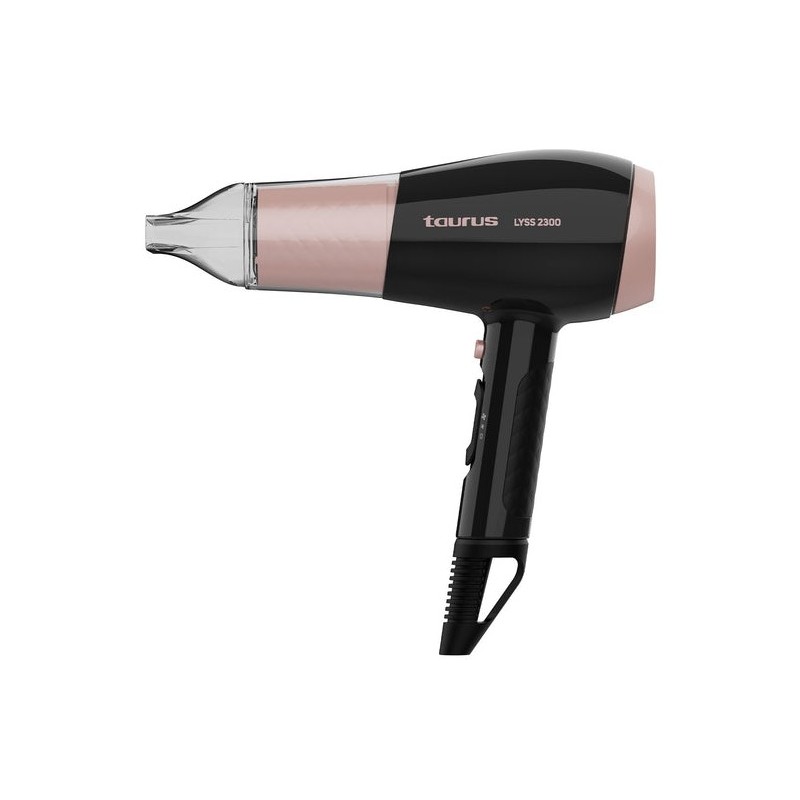 Taurus LYSS 2300 secador 2200 W Negro, Rosa